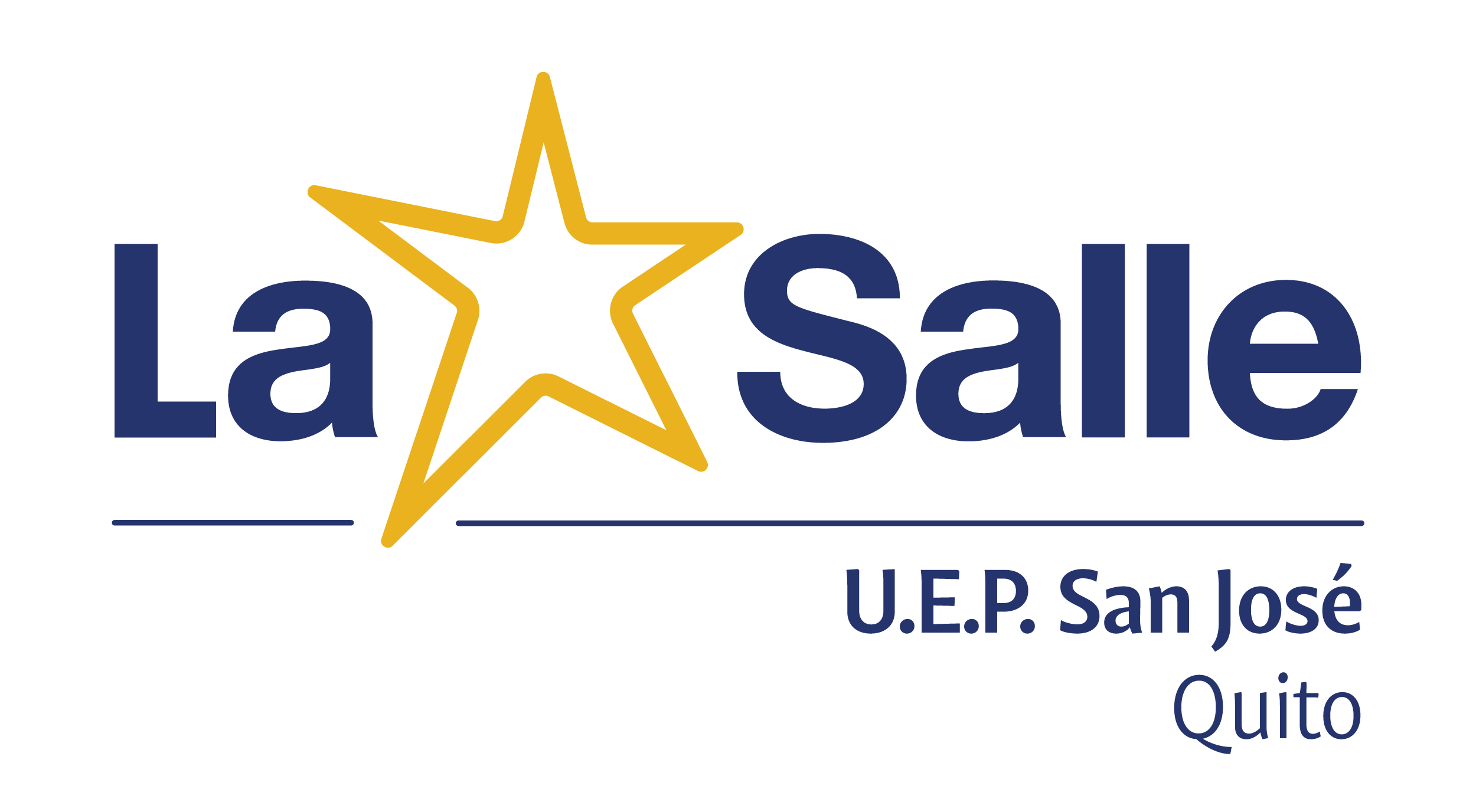 Logo de la institución